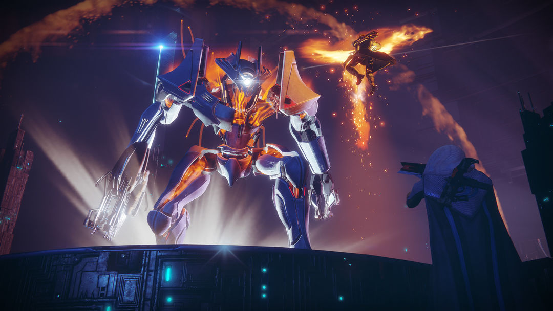 Screenshot of Destiny 2