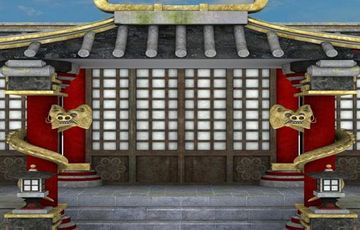 Escape Game Chinese Garden Game Screenshot
