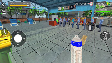 Trash Recycling Center Game Screenshot