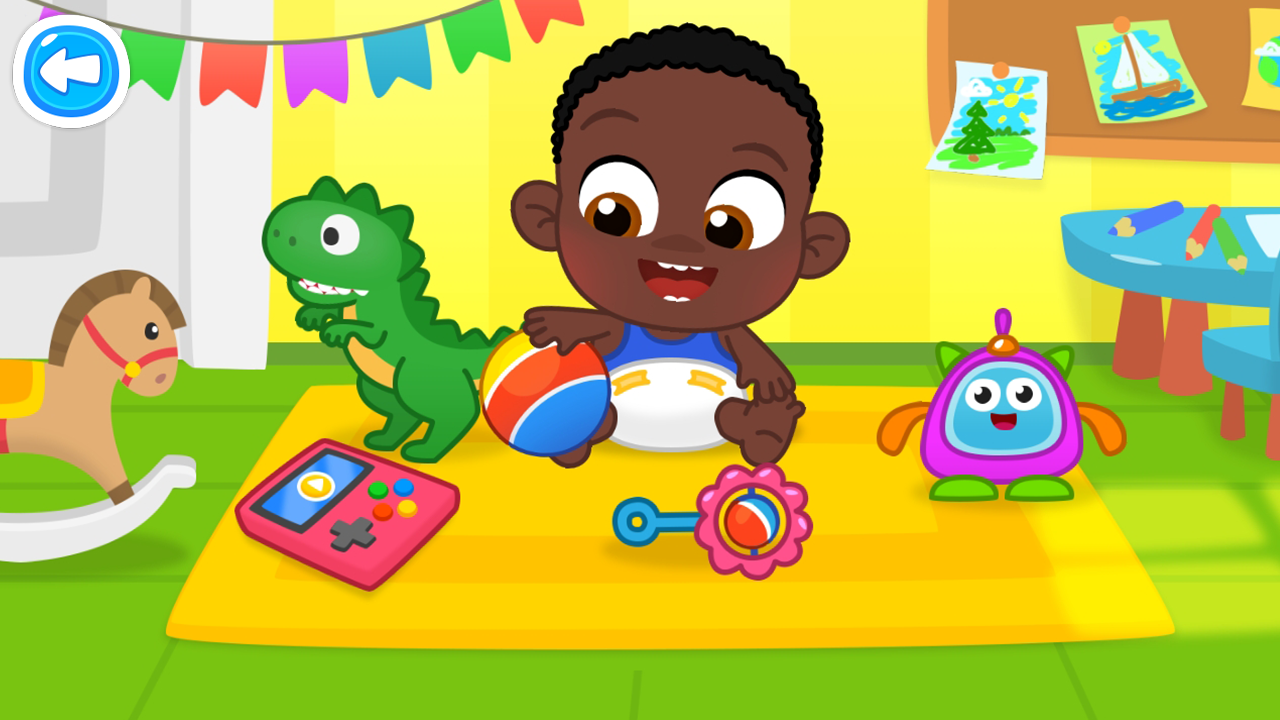 Baby care Game Screenshot