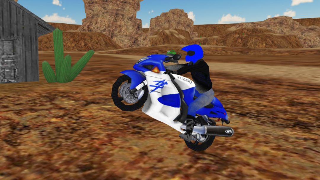 Extreme Motorbike - Moto Rider screenshot game