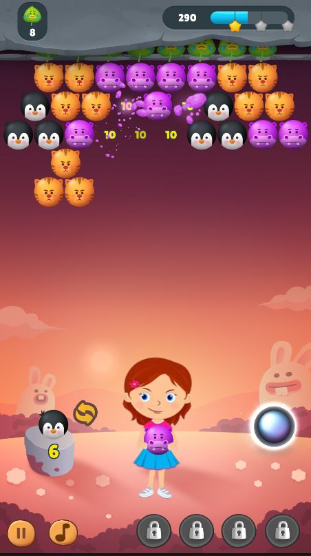 Screenshot of Magic Crazy Bubble