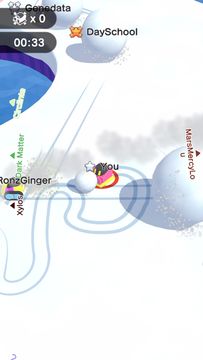 Snowball.io Game Screenshot