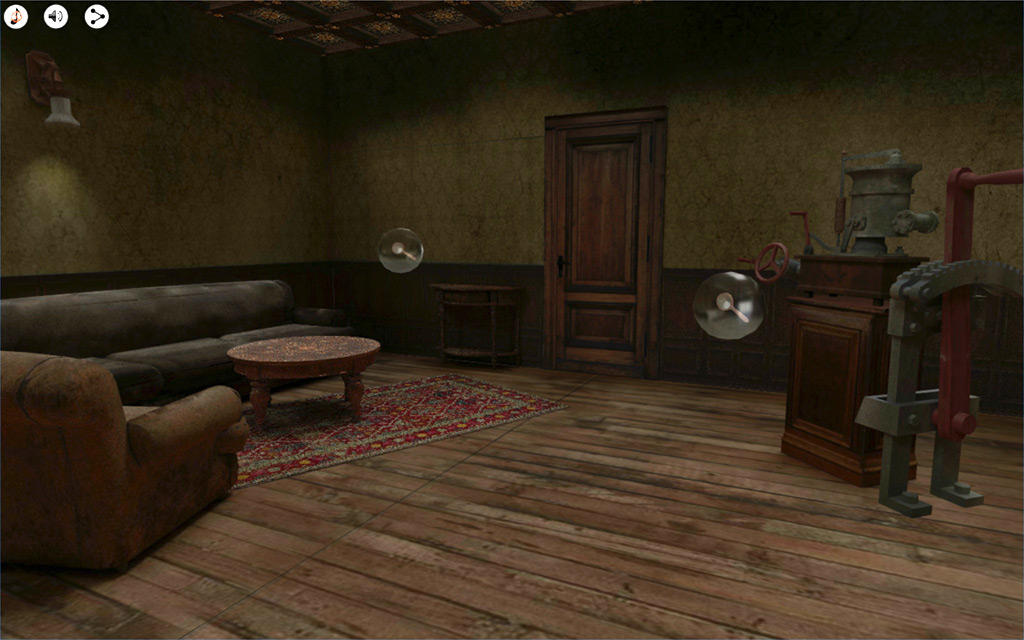 Cuplikan Layar Game the Experiment - mystery room