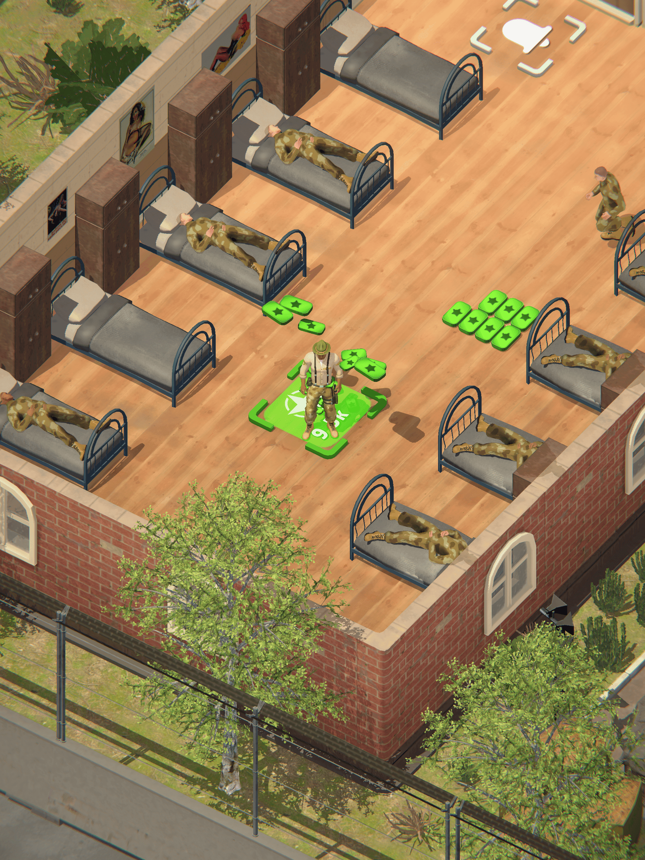 Base Commander Game Screenshot