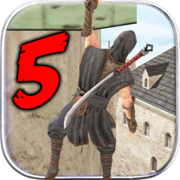 Ninja Samurai Assassin Hero 5 Blade of Fire