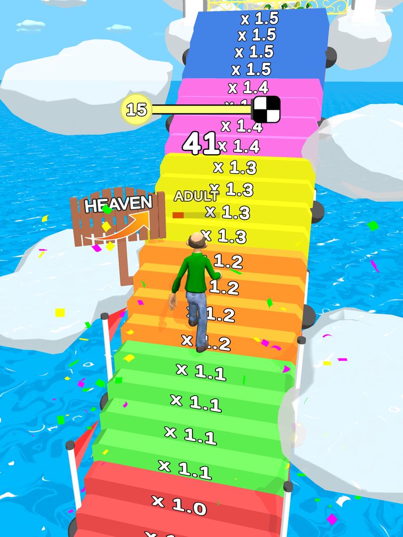Screenshot of Run of Life