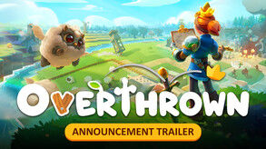 Screenshot of the video of Overthrown