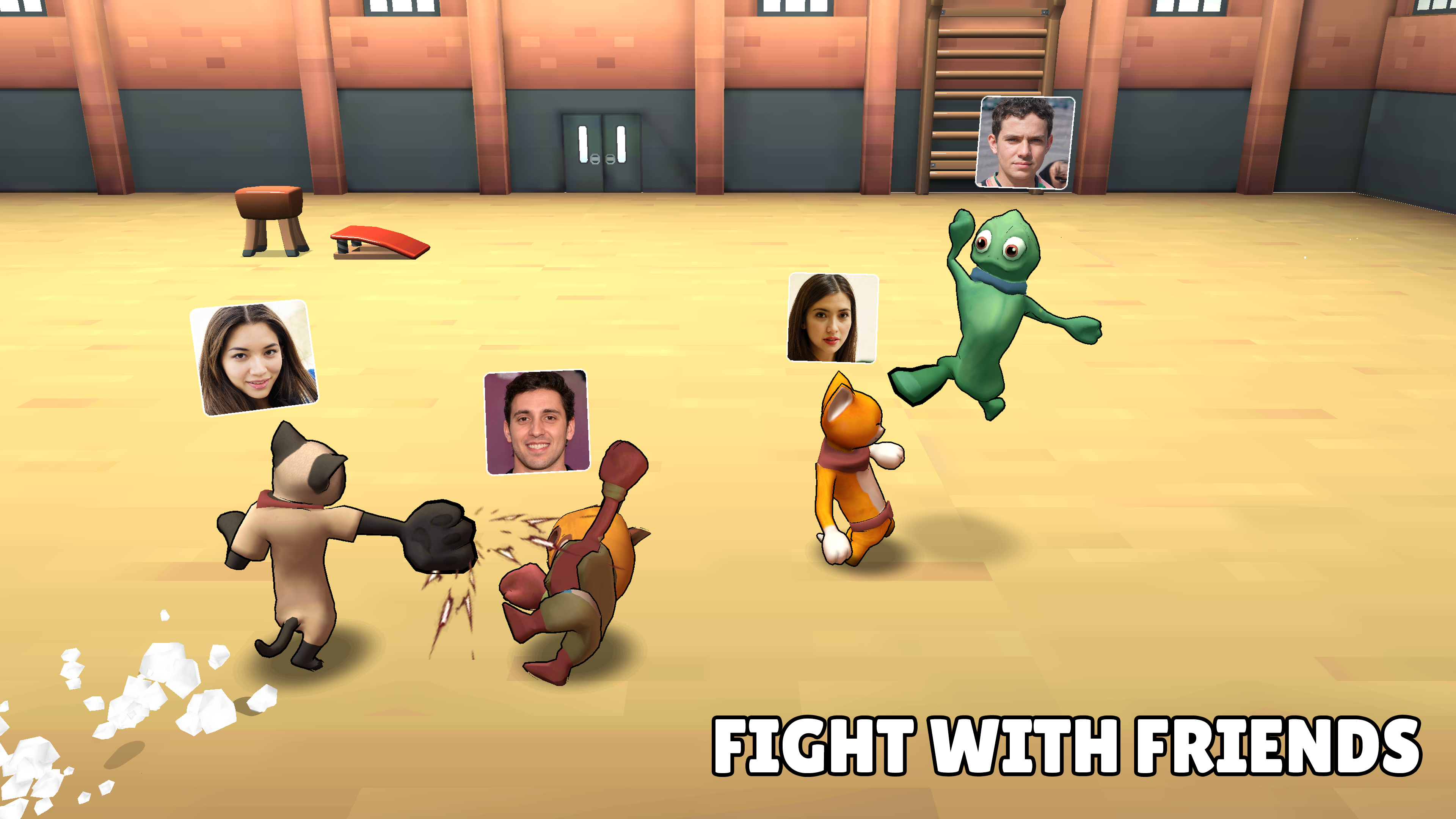 Battle Gang－Fun ragdoll beasts screenshot game