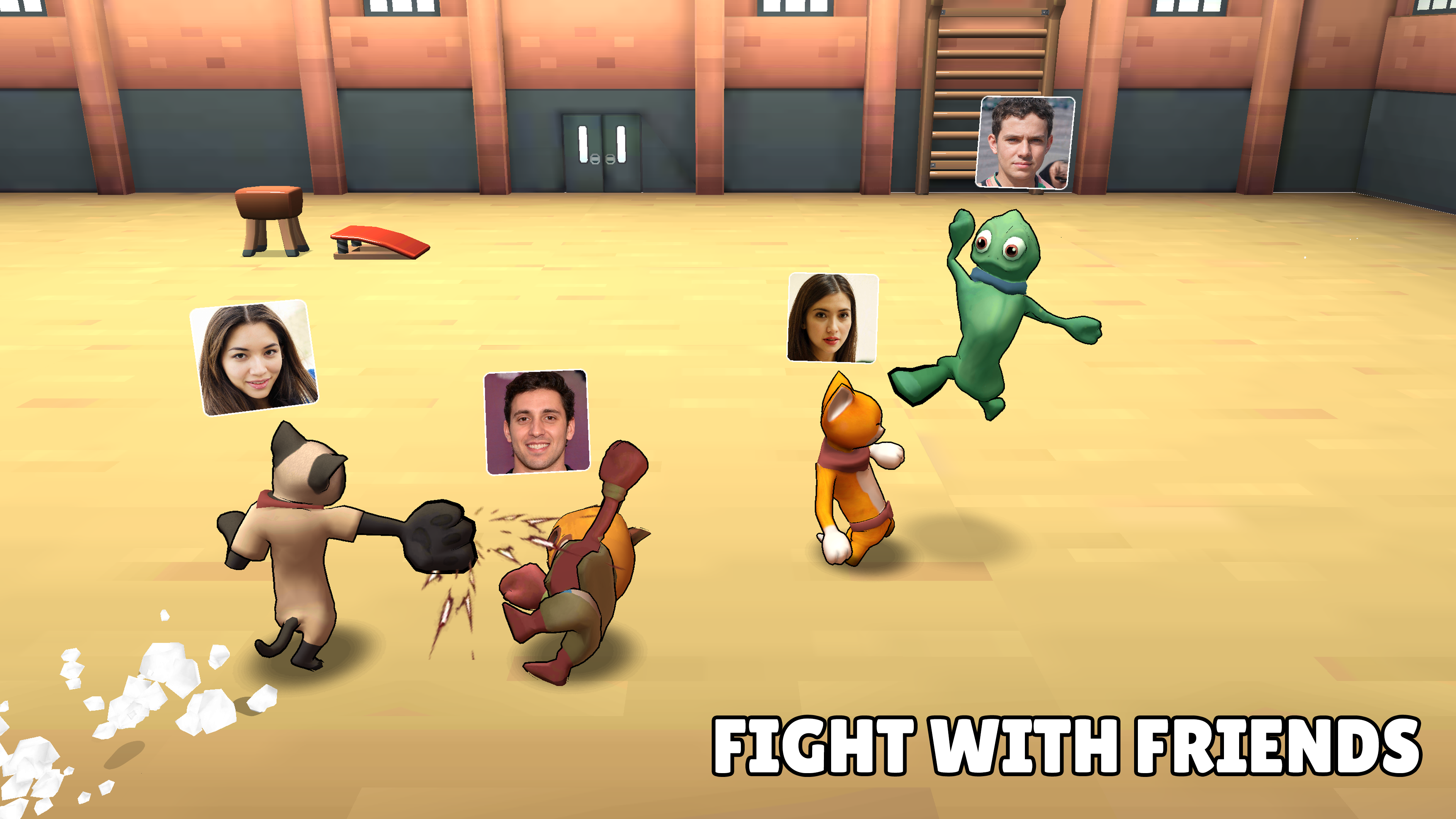 Stickman Knock Out Warrior - Ragdoll Fighting::Appstore