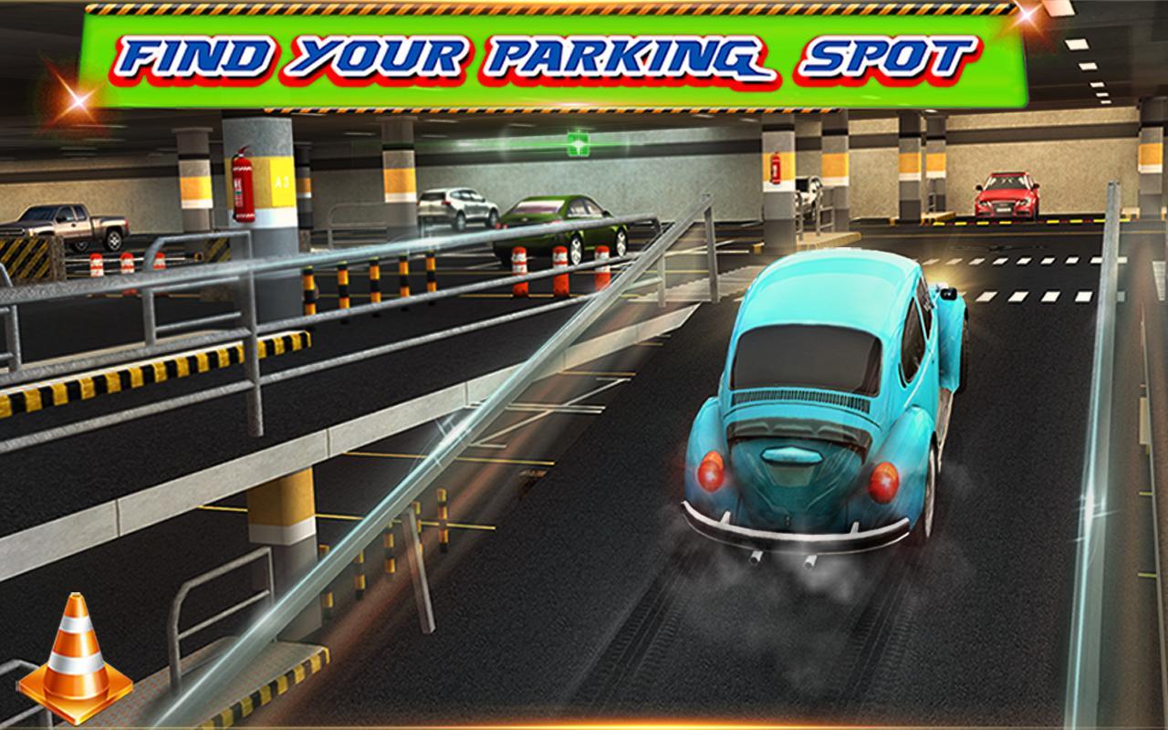Multi-storey Parking Mania 3D ภาพหน้าจอเกม