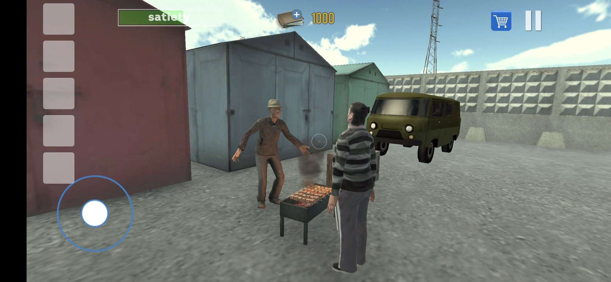 Driver Simulator Life Game Screenshot