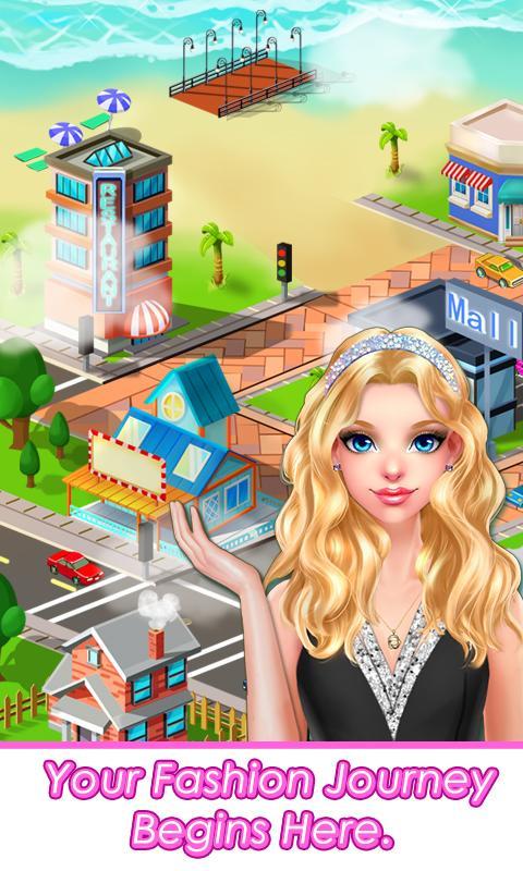 Cuplikan Layar Game Fashion Daily - First Date