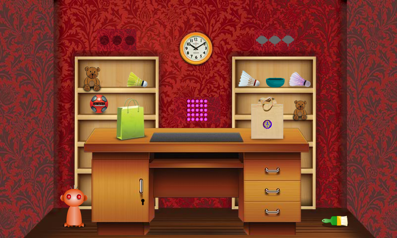 Скриншот игры Decorated House Escape