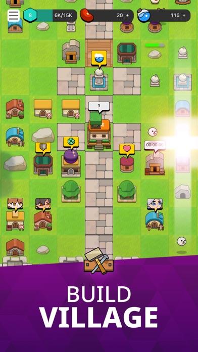 Knight Story Game Screenshot