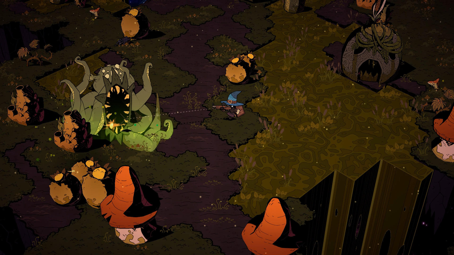 Wizard with a Gun Game Screenshot