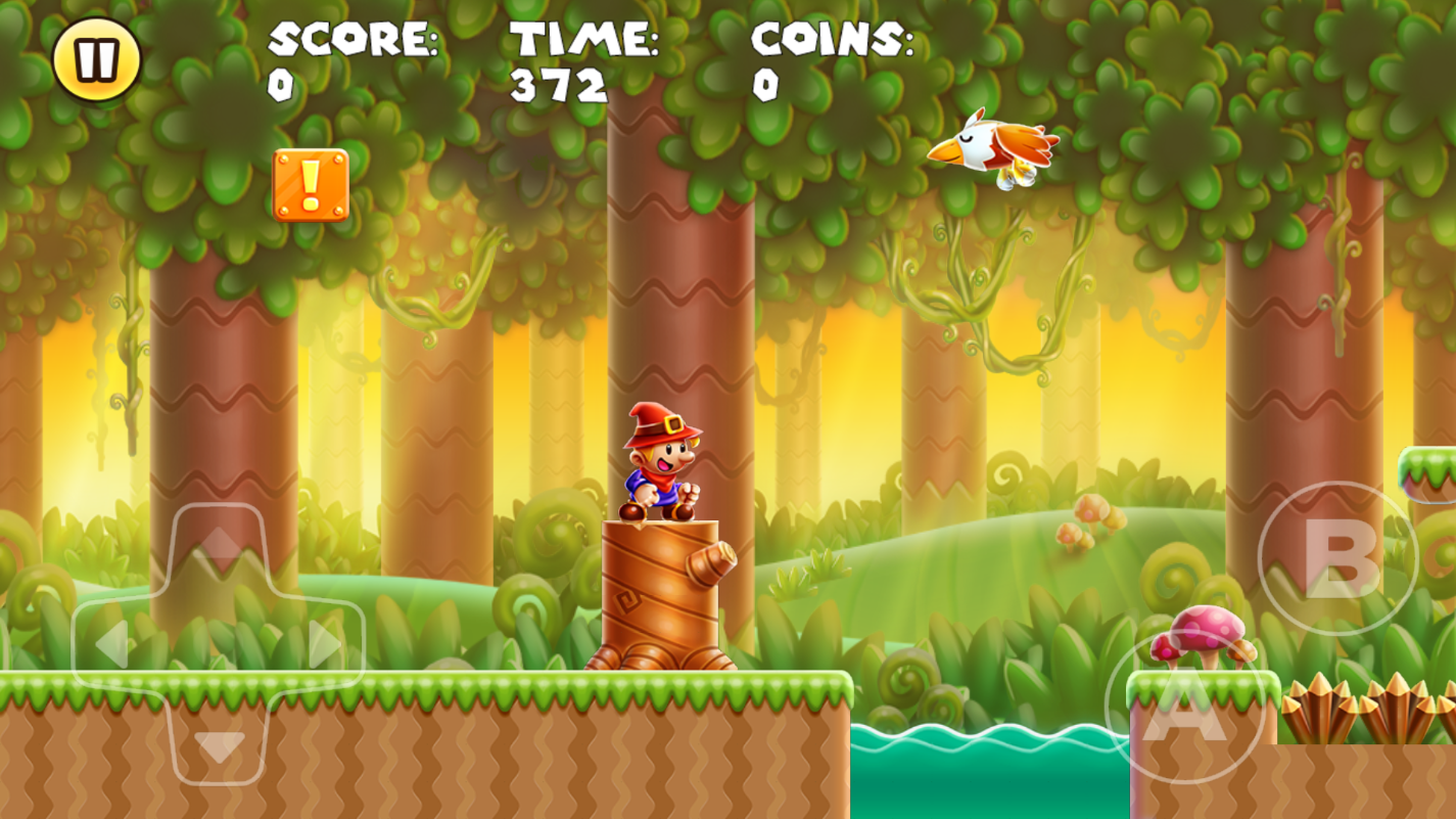 Super Drake World 게임 스크린샷