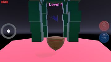 SpinningTop fighter Game Screenshot