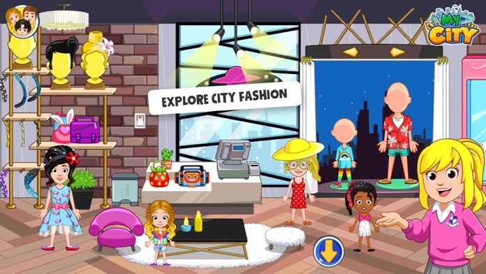 My City Home - Sweet Playhouse screenshot game
