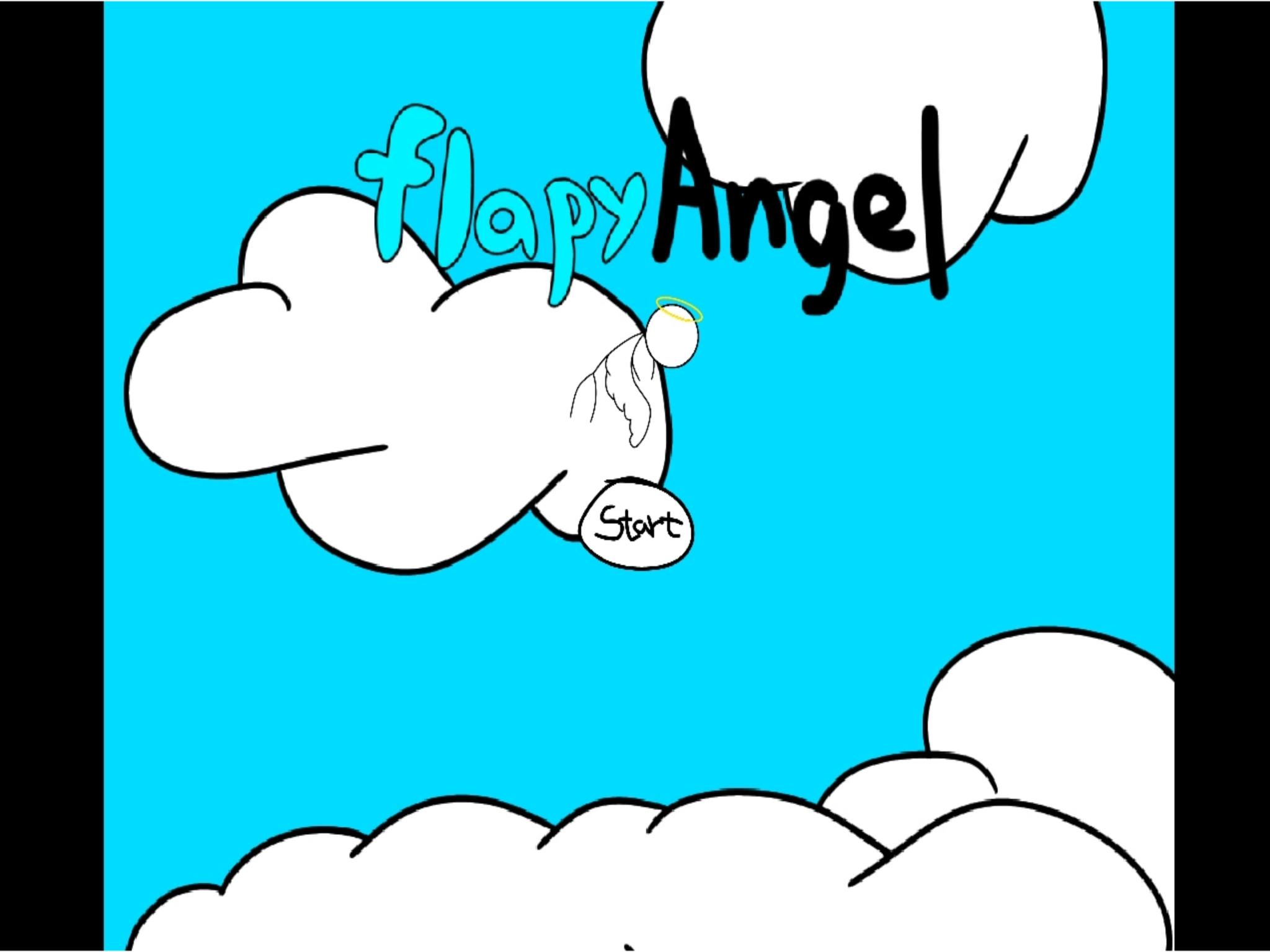 Cuplikan Layar Game FlappyAngel