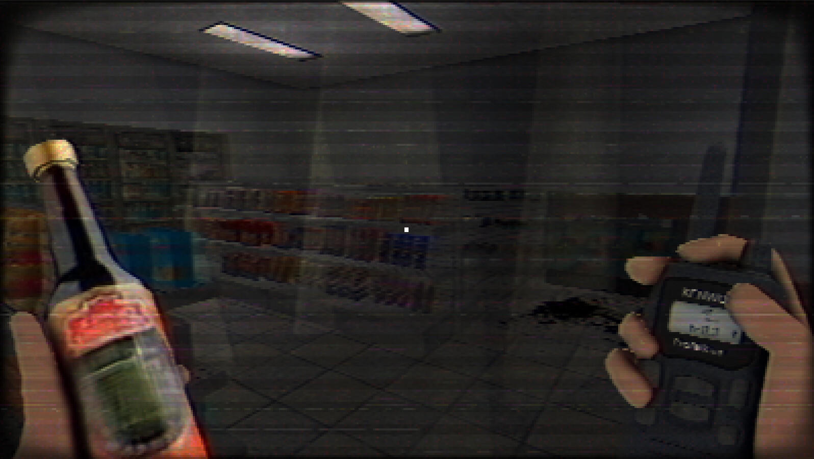 Bucky's Grounds Game Screenshot