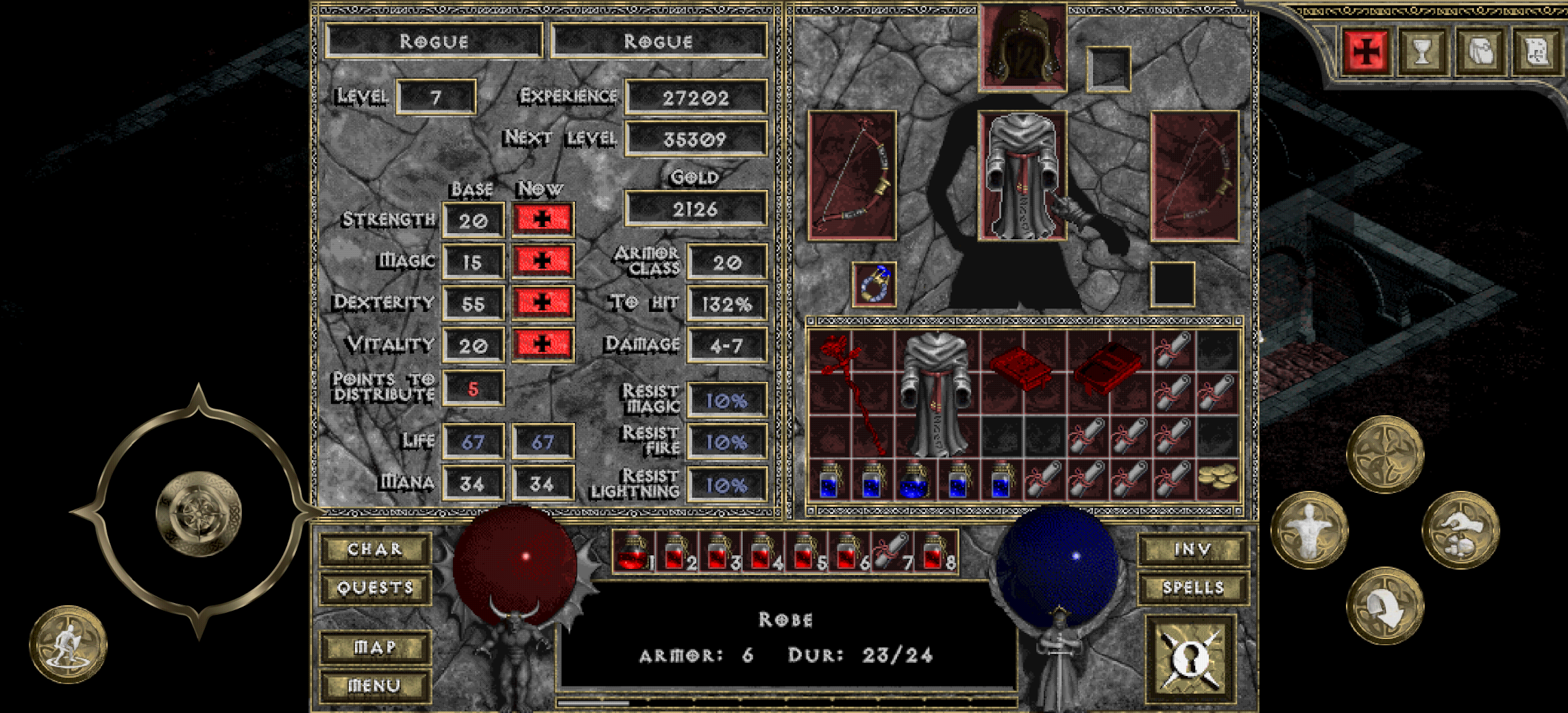 DevilutionX - Diablo 1 port Game Screenshot