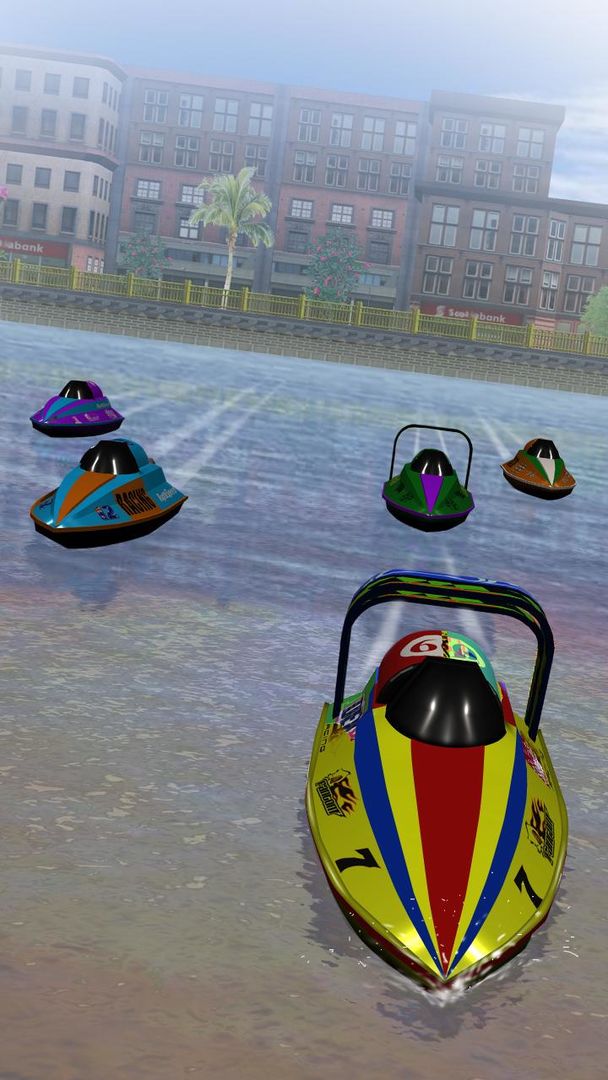 Speed Boat Racing ภาพหน้าจอเกม