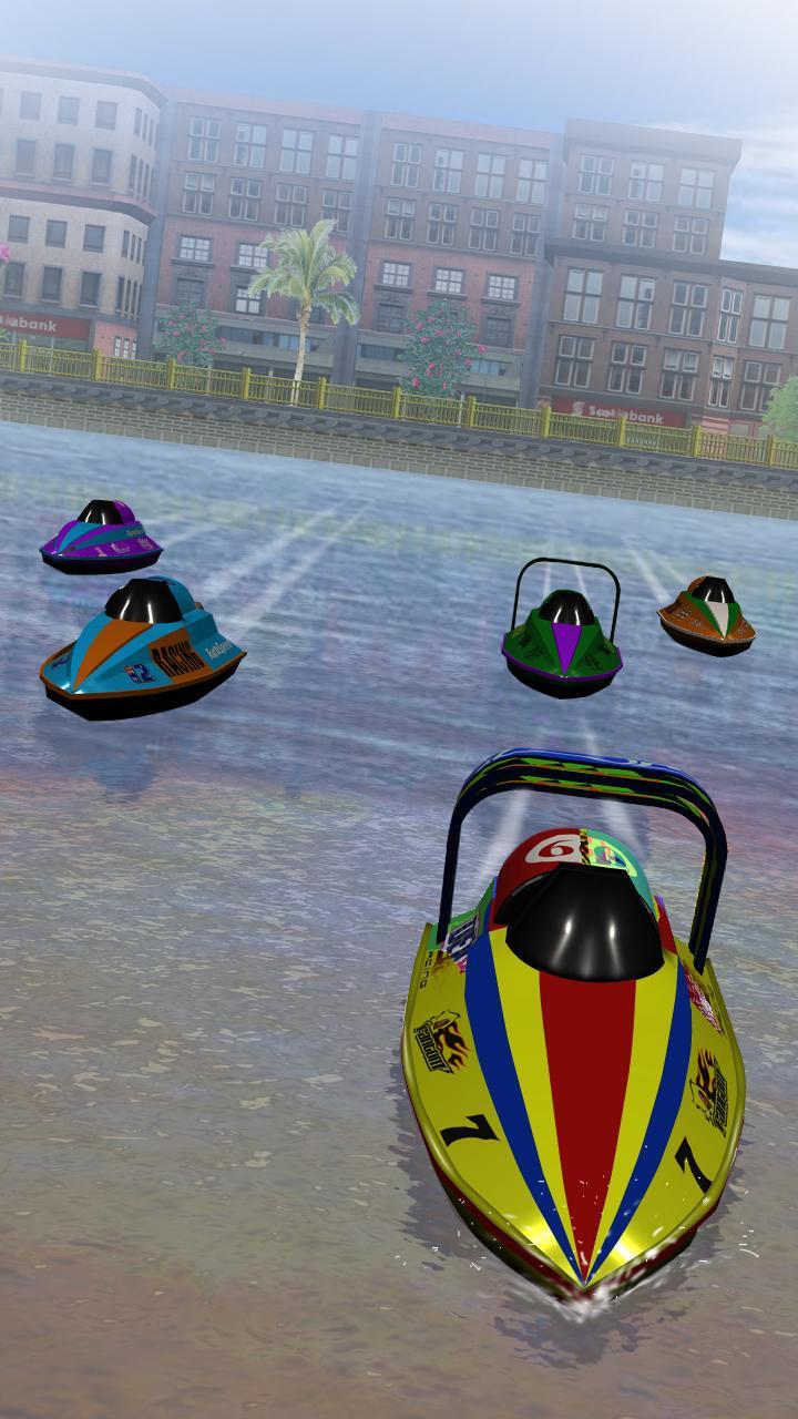 Speed Boat Racing ゲームのスクリーンショット