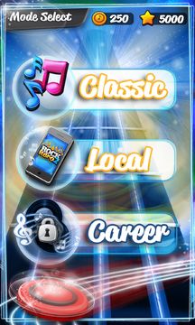 Rock Hero - Guitar Music Game Game Screenshot