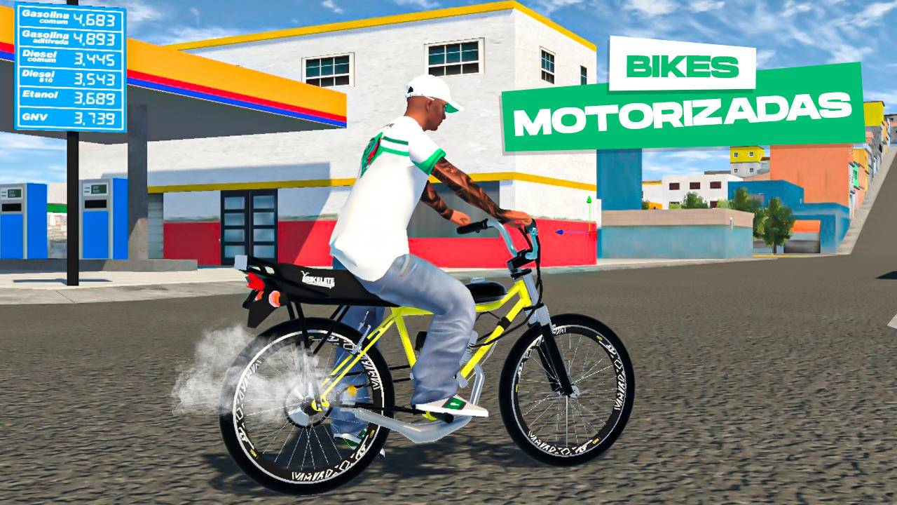 Grau de Bike screenshot game