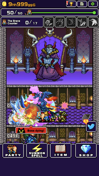Devil Lord: Half of world Game Screenshot