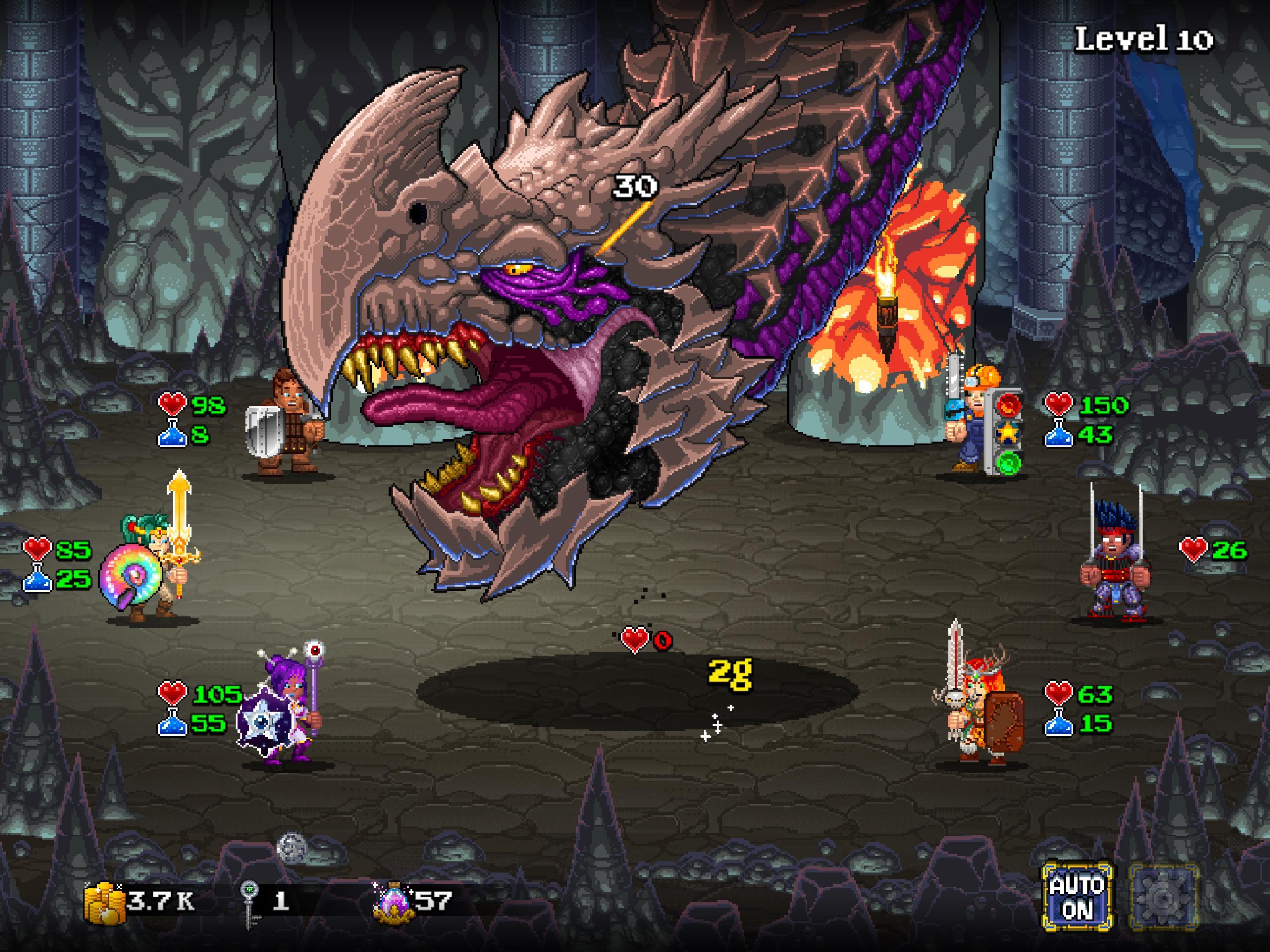Soda Dungeon 2 Game Screenshot
