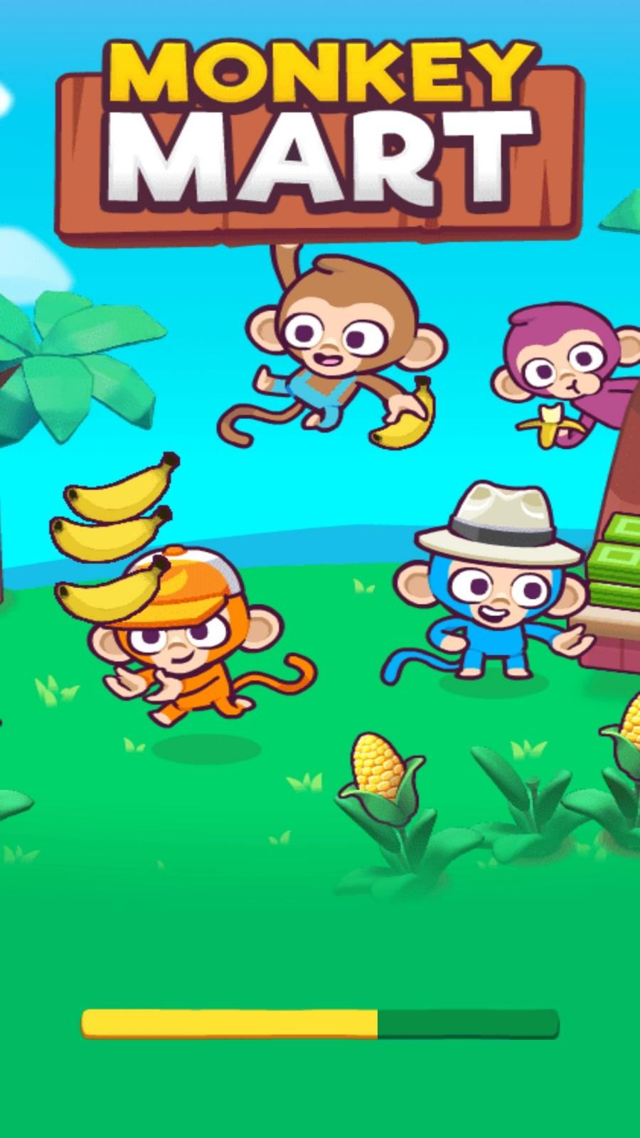 Captura de Tela do Jogo Monkey Mart