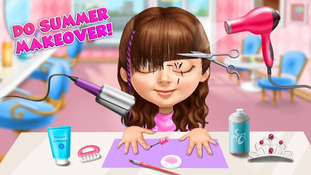 Screenshot of Sweet Baby Girl Summer Fun 2