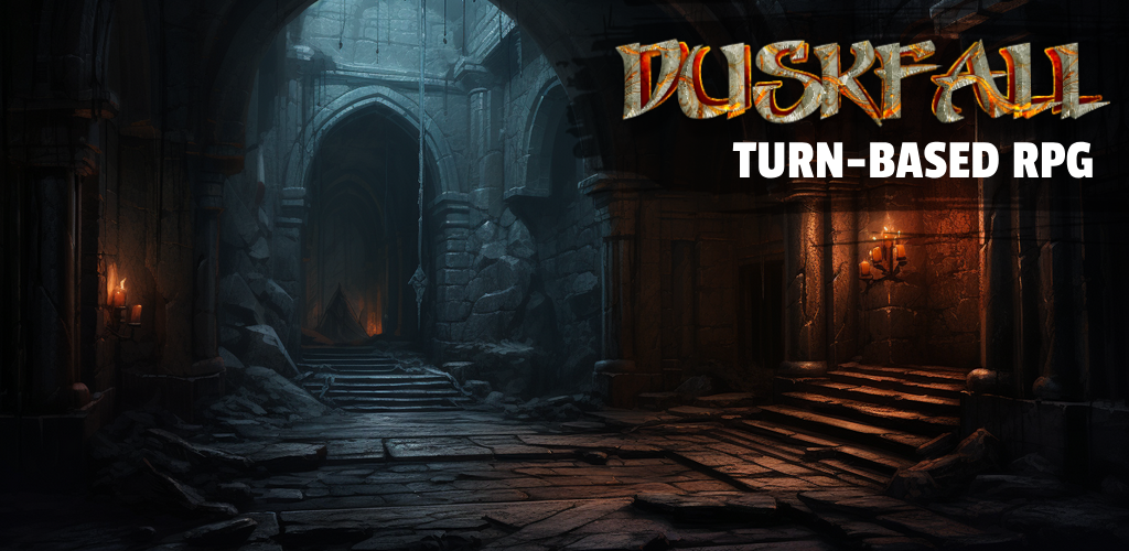 Duskfall: dungeon crawler RPG screenshot