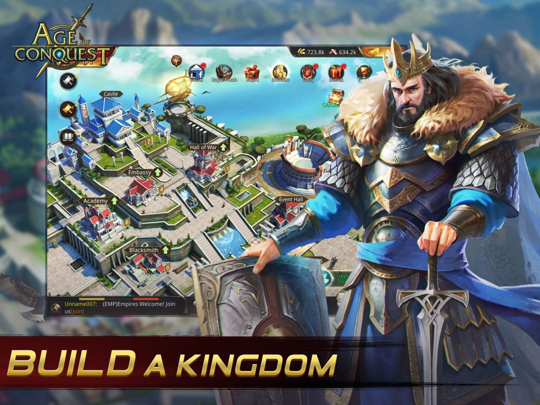 Age of Conquest screenshot game