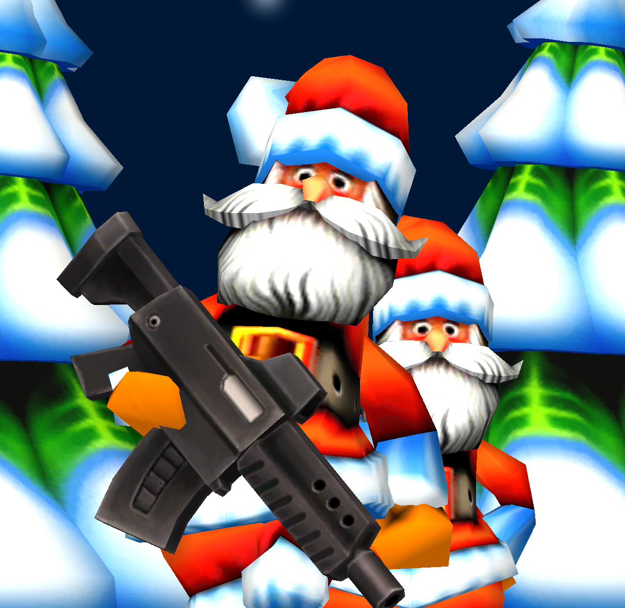 DudeSantaWars Game Screenshot