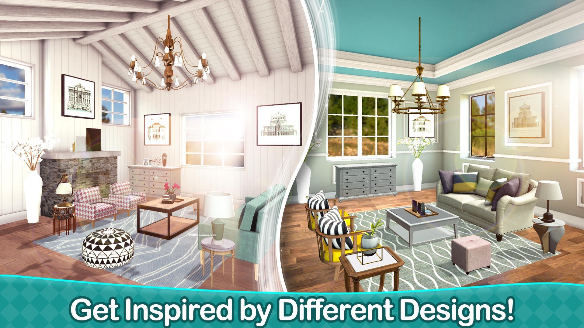 Home Maker: Design Home Dream Home Decorating Game Game Screenshot