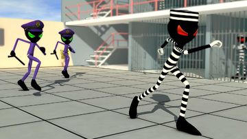 Jailbreak Escape - Stickman's Game Screenshot