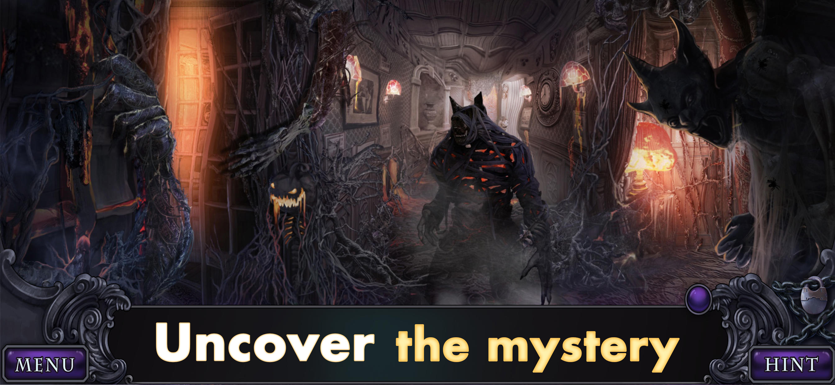 Halloween Stories 1・Invitation Game Screenshot