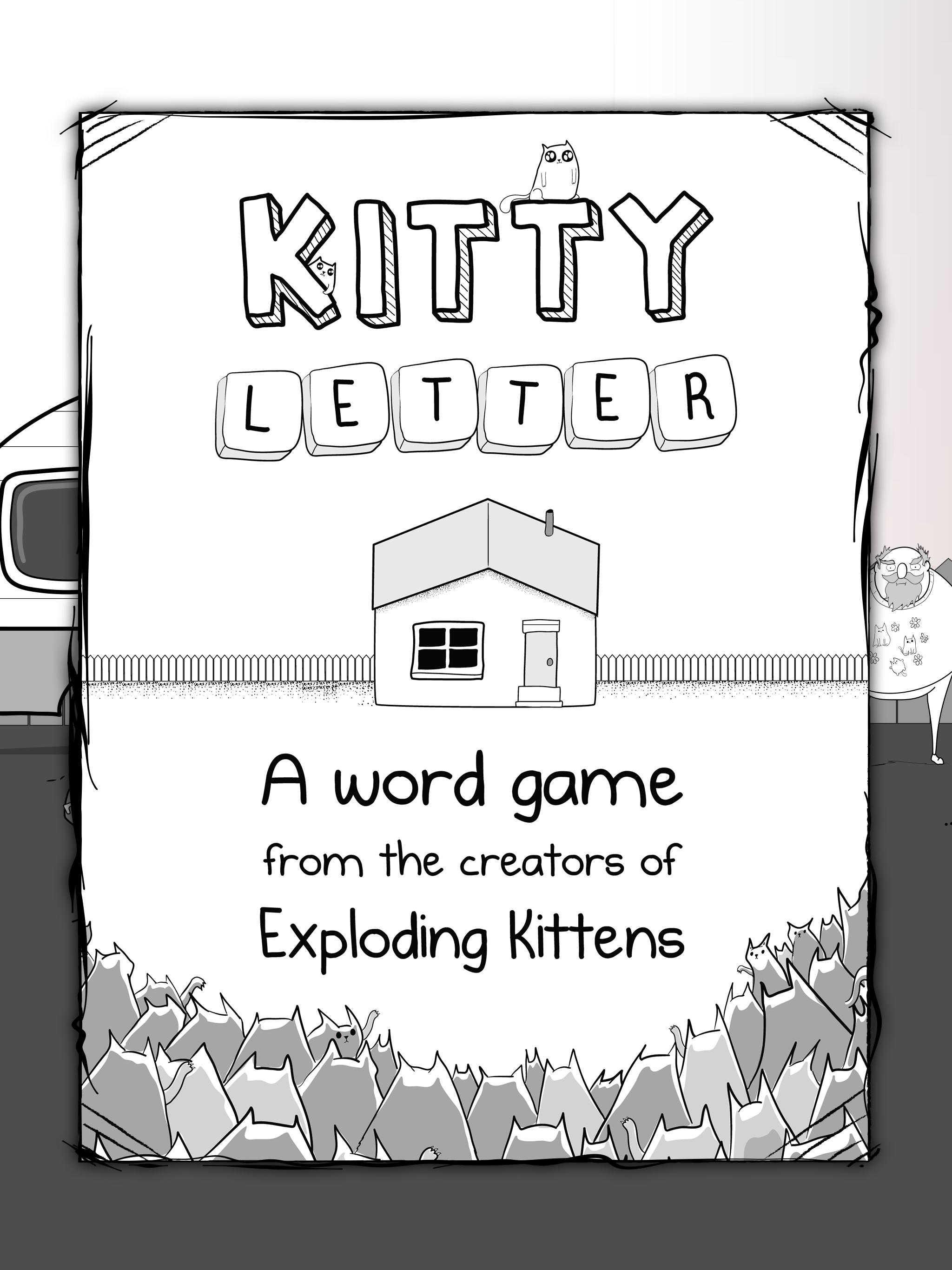 Kitty Letter Game Screenshot