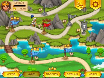 Royal Revolt! ภาพหน้าจอเกม