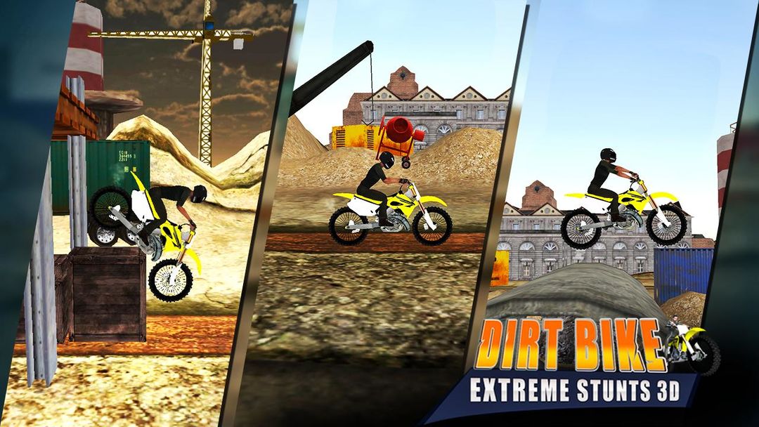 Dirt Bike : Extreme Stunts 3D 게임 스크린 샷