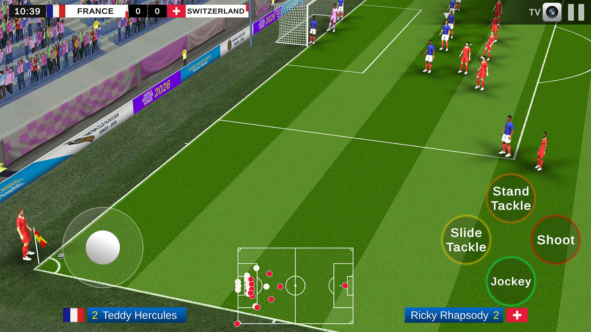 Soccer Game 2026 遊戲截圖