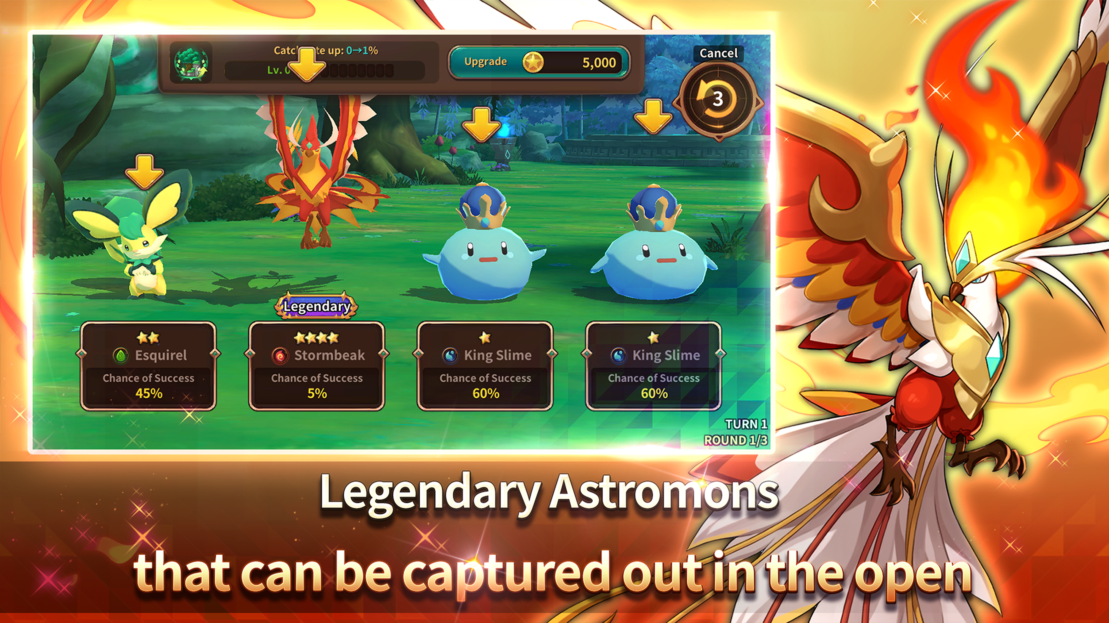 Monster Super League Game Screenshot
