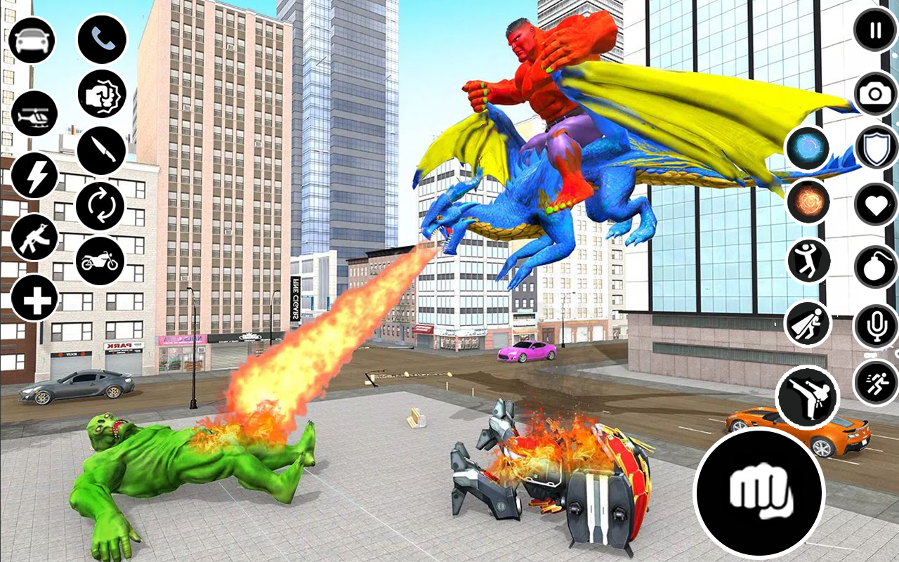 Incredible Monster Hero  Games Game Screenshot