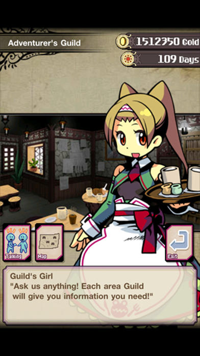 Скриншот игры DeckMake Fantasy