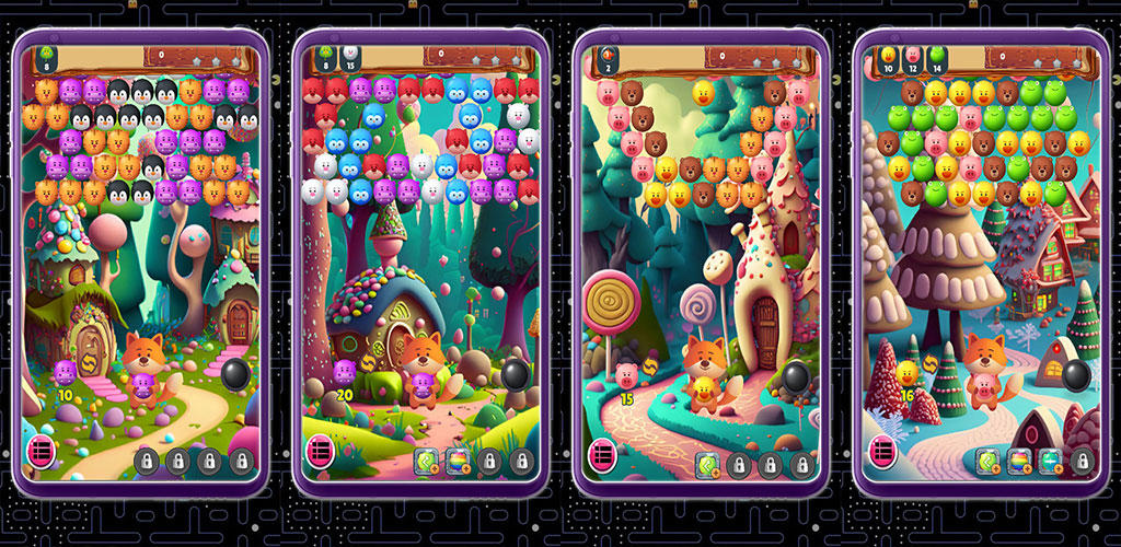 Jogo Pop Bubble Shooter versão móvel andróide iOS apk baixar  gratuitamente-TapTap