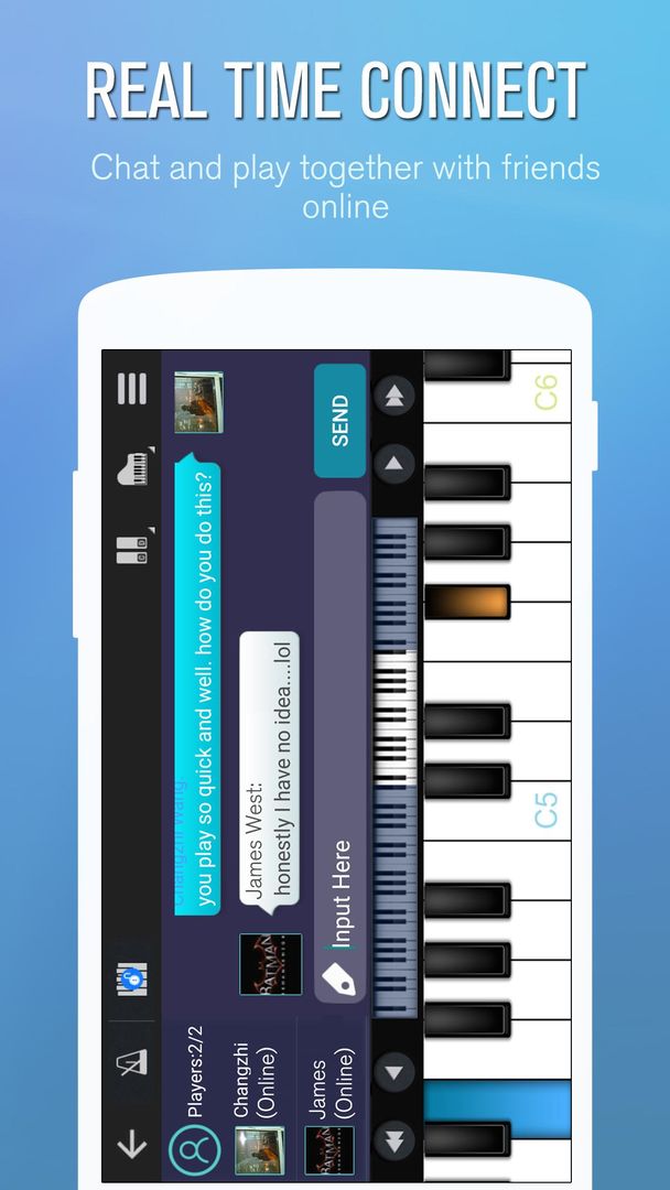 Perfect Piano ภาพหน้าจอเกม