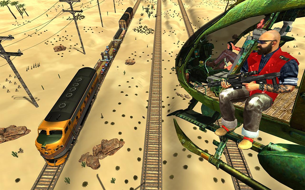Screenshot 1 of Поезд контратаки миссии 